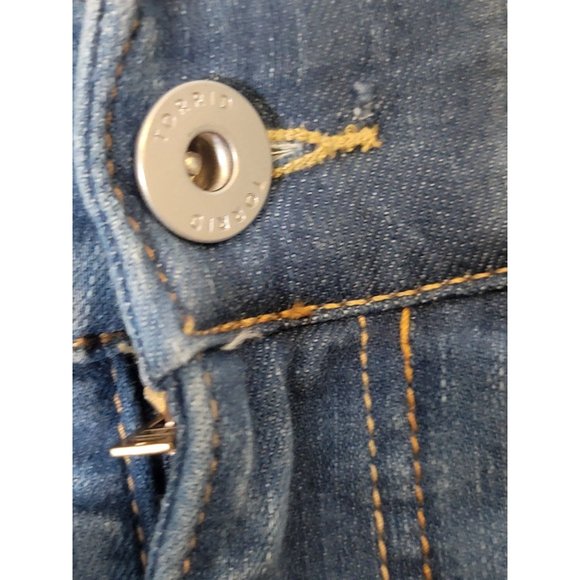 Torrid Crop‎ Bombshell Skinny Premium Stretch Jeans Size 16 - Picture 5 of 6